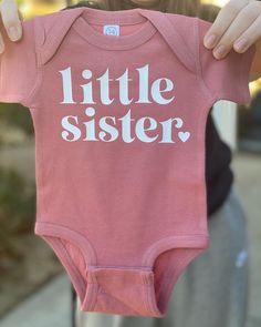 "Big Brother shirt, Big Bro shirt,Personalized sister Brother shirt, big sis, big sister tee shirt, Pregnancy Announcement, baby announcement ❤ H O W T O O R D E R : 1. Simply select the size of your shirt and finish \"Add to Cart\" 2. Add color preference to Personalization Box 4. Submit order (Shipping will automatically be combined for you if ordering more than one item) Please Note - designs will not have watermark on your shirts :) **PROCESSING TIME** When shirts are in stock, processing ta Pink Fitted Family Matching T-shirt, Personalized Family Matching Pink T-shirt, Personalized Pink Short Sleeve Tops, Customizable Cute Cotton Tops, Pink Matching Top For Gender Reveal, Fitted Cotton Top For Gender Reveal, Casual Personalized Pink Tops, Casual Personalized Pink Top, Customizable Cute Tops For Gender Reveal