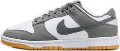 Gray Leather Sneakers For Streetwear, Classic Gray Sneakers For Streetwear, Classic Gray Sneakers With Contrast Sole, Classic Gray Sneakers For Sports, Classic Gray Sports Sneakers, Classic Nike Sneakers For Everyday, Nike Classic Everyday Sneakers, Flight Club, Dunks Nike