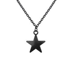 PRICES MAY VARY. Pentagram is the symbol of magic, Star Chain Necklace for Women Men. Size Details-Width- 3mm; Length-24" (60cm); Pendant length about 0.8"(2cm) to 1.5"(4cm). Goth Punk Cool Biker Necklaces: Easy to match with different outfit to form a unique style. Occasions- This choker necklace for women is unique and fashion; Perfect for Costume ball, Festival party, Halloween, Thanksgiving, Christmas, Masquerade, Single party, Fashion Show, Theme Play gifts. Punk Star Choker Rock Roll Neckl Symbolic Black Necklace With Adjustable Chain, Black Gothic Star Necklace, Gothic Black Star Necklace, Black Star Charm Necklace, Black Star Necklace For Gift, Eboy Fashion, Christmas Masquerade, Black Heart Necklace, Black Necklaces