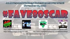 an advertisement for a car show with the words have 80's scar on it