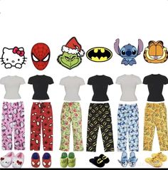 Cute Pajama Aesthetic, Outfits To Match With Your Best Friend, Group Matching Outfits Friends, Sleep Over Outfits, Matching Pyjamas Friends, Aesthetic Pyjamas Outfit, Matching Pajamas Friends Sleepover, Twin Outfit Ideas, Group Matching Outfits