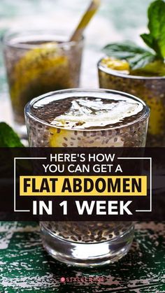 Consume A Mixture Of Chia With Lemon And You Will Get A Flat Abdomen In 1 Week: Consuming this mixture will help you flatten out that stomach in just one week while supplying all the essentials nutrients that your body requires you to have. Let’s understand this little better now. #BellyFat #Weightloss #Health #Fitness Pudding Recept, 1500 Calorie Diet, Recipe For 1, Reflux Diet, Baking Soda And Lemon, Calorie Intake, Fat Burning Drinks, Chia Pudding, Calorie Diet