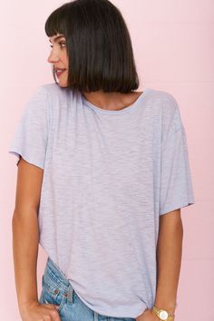 Our basic unisex tee features a classic crew neckline with the illusion of a raw hem. Each set brings two staple colors to add variety to your everyday wardrobe. Pink Lemon, Mini Sundress, Neon Purple, Red Strawberry, Lemon Lavender, Coral Peach, Coral Blue, Orange Grey, Purple Grey