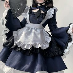 Vendor: Egirldoll Type: dress Price: 35.99 - 37.99 (6 variants) Cute Kitagawa Marin Dress-up Darling Maid Lolita Dress Cosplay ON657 Gothic Maid Outfit, Types Of Maid Outfits, Maid Outfit Design, Maid Dress Design, Maid Dress Aesthetic, Maid Dress Drawing Reference, Maid Outfit Aesthetic, Komi Cosplay, Cute Maid Dress