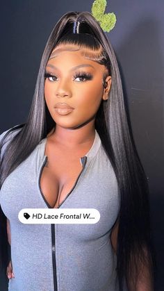 Straight Wig Styles For Black Women, Straight Lace Front Wigs Styles, Straight Wig Styles, Straight Frontal Wig Hairstyles, Straight Wig Hairstyles Black Women, Lace Front Wigs Styles, Straight Wig Hairstyles, Designer Fits