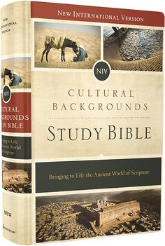 the new international version of the niv cultural backgrounds study bible, includes three books