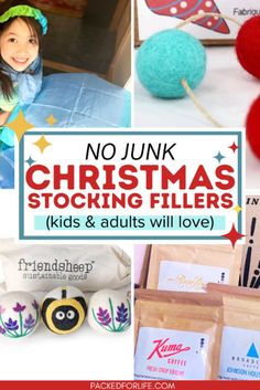 no junk christmas stocking fillers for kids and adults will love this holiday season