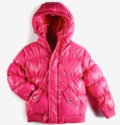 NWT $106APPAMAN  GIRLS' HOODED DOWN PUFFER JACKET  HOT PINK  SIZE 6-12 MONTHS STYLE: J5PC-HP NWT $ 106 APPAMAN  CHANNEL QUILTED HOODED DOWN PUFFER JACKET  Appaman classic Puffy Coat is back again, and better than ever! It's functional, comfortable, and kid-approved. Machine wash Attached hood, long sleeves, front zip closure with snap cover Front slit and snap flap pockets, rib-knit trim, lined Shell/Lining:100% Polyester, Body Fill: 70% Duck Down 30% Feathers, Hood Fill; 100% Polyester fill SIZ Puffy Coat, Down Puffer Jacket, Line Store, Baby & Toddler Clothing, Girls Jacket, Puffer Coat, Girls Shopping, Puffer Jacket, Canada Goose Jackets