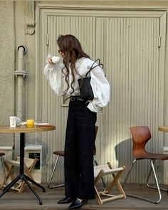 Back To Office, Easy E, Moda Vintage, Vogue Italia, Refashion Clothes, Looks Style, Look Chic, Look Fashion