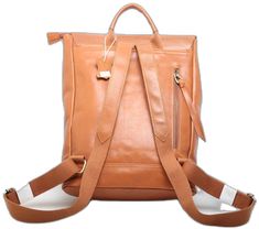 Versatile Rectangular Leather Backpack, Versatile Rectangular Leather Backpack With Leather Lining, Versatile Rectangular Backpack With Leather Lining, Solid Leather Backpack, Rectangular Smooth Leather Backpack, Everyday Rectangular Leather Backpack With Smooth Grain, Modern Rectangular Backpack With Smooth Grain, Versatile Soft Leather Rectangular Backpack, Modern Smooth Grain Leather Rectangular Backpack