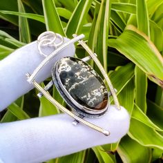 Elegant Silver Jasper Jewelry, Negative Feelings, Healing Heart, Sterling Silver Jewelry Handmade, Silver Gemstone Jewelry, Christmas Gifts For Friends, Jasper Pendant, Jasper Stone, Jewelry Manufacturers