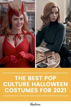 the best pop culture halloween costumes for 2021, including catwoman and spider - man