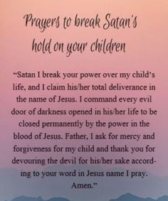 Prayer Affirmations, Prayer For Our Children, Prayer For Son, Prayers For My Daughter, Prayer For My Son, Prayer For My Children, Deliverance Prayers, Spiritual Warfare Prayers