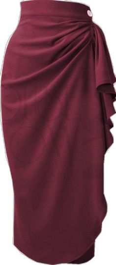 Elegant Fitted Wrap Skirt, Elegant Draped Pleated Skirt, Elegant Draped Skirt For Workwear, Elegant Ruched Skirt For Date Night, Elegant Draped Lined Skirt, Elegant Draped Fitted Wrap Skirt, Elegant Knee-length Lined Draped Skirt, Elegant Asymmetrical Lined Wrap Skirt, Elegant Ruched Skirt For Fall