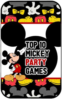 the top 10 mickey party games