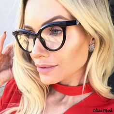 Olivia Mark - Stylish Black Patchwork Sunglasses for Fashionable Casual Wear Square Glasses Frames, Leopard Print Fashion, Casual Sunglasses, Cat Eye Glasses Frames, Eye Glasses Frames, Eye Frames, Computer Glasses, Fashion Eyeglasses, Fashion Eyewear