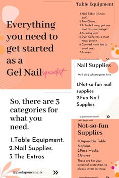 Gel Nail Specialist,
Beginner Nail Tech Beginner Nail Tech Must Haves, At Home Nail Salon Room Ideas, Nail Organization Ideas At Home, Beginner Nail Tech Supplies, Nail Tech Organization Ideas, At Home Nail Salon Room, Nail Materials, Nail Tech Station At Home, Nail Tech Must Haves