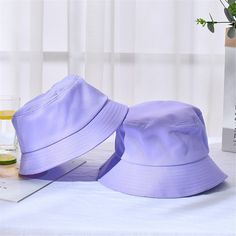 Our Women's Fashion Cotton Bucket Hat is trendy for a reason. Is the perfect accessory not just for summer, but any season of the year. Enjoy worldwide free shipping and easy returns on us!Material: Cotton.Style: Casual.Size S: 54 cm.Size M: 58 cm.Weight: 80 g.Package Includes:1 x Women's Fashion Cotton Bucket Hat.We've slashed prices on our Cone Unisex Hat! Get yours now for a 44% discount while they remain in stock! Act now and buy for just $13.95! Panama Hat Women, Panama Hat Men, Winter Bucket Hat, Custom Bucket Hats, Hunting Caps, Style Bucket Hat, Bucket Hat Women, Summer Hats For Women, Purple Hats