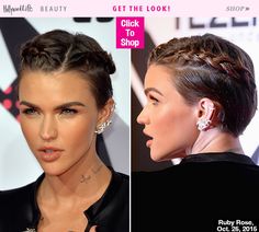 Ruby Rose Hair, Double French Braids, Flat Twist Hairstyles, French Braid Hairstyles, Peinados Fáciles Para Cabello Corto, Beautiful Braids, Rose Hair, Braids For Short Hair