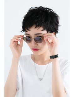 【 LA PENSEE orange 】　short　style　エッジショート：L002928939｜ラパンセオランジュ(LA PENSEE ORANGE)のヘアカタログ｜ホットペッパービューティー