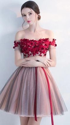 Professional Dress, 파티 드레스, Korean Fashion Dress, Different Dresses, Professional Dresses, Tulle Prom Dress, Mini Cocktail Dress, Fairy Dress, Sweet Dress