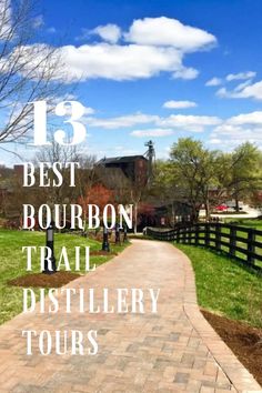 the best bourbon trail distillery tours