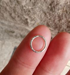 6mm: a mini size, usually for tragus piercing. 7mm: snug fit. 8mm: seems to work for most piercing. 9mm: good for ear lobe or loose fit for upper ear. Only for an healed piercing. ★24 gauge Rose gold ring with beads: https://www.etsy.com/ca/listing/253755273/24-gauge-rose-gold-with-beadsnose?ref=shop_home_active_1 ★Please read our polices before ordering: https://www.etsy.com/ca/shop/PersonalizedLayered/policy?ref=shopinfo_policies_leftnav ★Our store: https://www.etsy.com/ca/shop/PersonalizedLay Dainty Internally Threaded Nose Rings, Hypoallergenic Dainty Round Piercings, Sterling Silver Round Piercings For Everyday, Tiny Minimalist Round Septum Ring, Everyday Sterling Silver Round Piercings, Tiny Round Cartilage Earrings For Anniversary, Minimalist Internally Threaded Nose Rings, Hypoallergenic Sterling Silver Round Piercings, Rose Gold Sterling Silver Cartilage Earrings