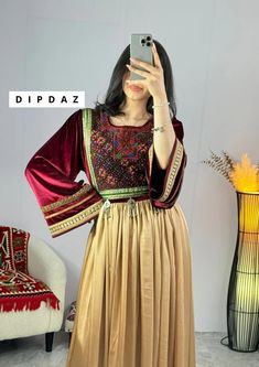 Explore our exclusive collection of Afghan dresses at Dipdaz, where tradition meets modern elegance. Our range includes stunning Afghan bridal dresses, wedding dresses, and ethnic dresses, perfect for every occasion from weddings to henna parties. We also offer luxury Afghan dresses, modest designs, and casual wear, ensuring there's something for everyone. Key Features: Customizable & Personalized: Each dress can be tailored to your preferences, including sleeve length and neckline style. Availa