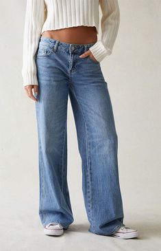 Low Rise Baggy Jeans, Quoi Porter, Pacsun Jeans, Cute Everyday Outfits, Low Rise Jeans, Dream Clothes, Winter Looks, Baggy Jeans, Cute Casual Outfits