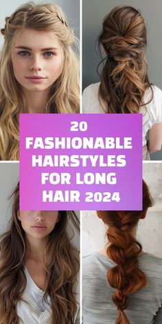 Hair Styles For Long Hair Formal, Salon Hair Styles, Summer Hairdos, Easy Formal Hairstyles, Hairstyle Long, Formal Hairstyles For Long Hair, Long Hairdos, Long Hairstyle