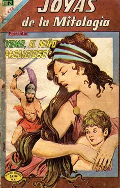 a magazine cover with an image of a woman holding a child