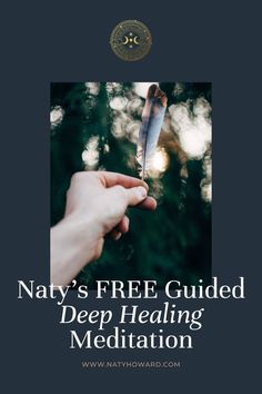 Download the FREE Self Healer Meditation by Naty Howard | Shamanic Practitioner, Ayurvedic Counsellor, Author | Your Guide To Discover Self-Healing Tools to Find Sanctuary Within. Become aware of the story that holds you stuck in shame and unworthiness, down regulate your nervous system, find stillness within to re-calibrate your intention and orient yourself to your goals and desires, and more! Access The Self Healer Meditation. self-discovery, self-healing, guided meditation, inner healing Deep Healing