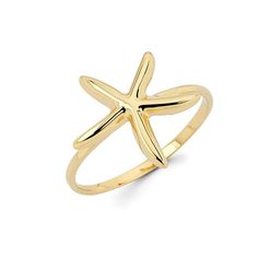 Starfish starfish ring gold starfish sea jewelry starfish | Etsy Sea Fashion, Starfish Ring, Gold Knot Ring, Starfish Jewelry, Ring Selfie, Sea Stars, Sea Jewelry, Gold Jewelry Stores, Kids Rings