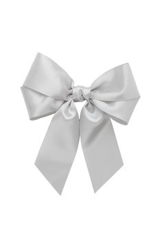 Formal Hair Accessories With Bow, Formal Adjustable Ribbon Hair Accessories, Satin Bow With Bow Tie Back For Gifts, Ribbon Png, Grey Ribbon, Png Aesthetic, Double Bow, A Pony, 背景 シンプル