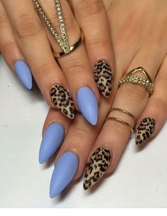 Uploaded by Judiith. Find images and videos about girls, nails and instagram on We Heart It - the app to get lost in what you love. Leopard Nail Designs, Cheetah Nails, Leopard Print Nails, Leopard Nails, Creative Nails, Valentine's Day Nails, Nail Polishes, Gorgeous Nails