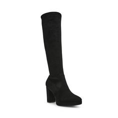 PRICES MAY VARY. Chic Design: The Anne Klein Journey Block Heel Knee High Boot features a sleek and stylish silhouette with a block heel, perfect for adding a sophisticated touch to any outfit. Exceptional Comfort: Equipped with Anne Klein's innovative iFlex technology, these knee-high boots offer superior flexibility and comfort, adapting seamlessly to your foot's natural movement. High-Quality Materials: Crafted from premium materials, these boots ensure durability and long-lasting wear, makin Womens Black Knee High Boots, Natural Movement, Black Knee High Boots, Black Knees, Footwear Collection, Of Outfits, Versatile Style, Chic Design, Anne Klein