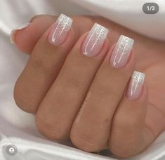 Elegant Touch Nails, Bridal Nails Designs, Engagement Nails, Fancy Nails Designs, Smink Inspiration, Work Nails, Wedding Nails Design, Nail Art Wedding, Bride Nails