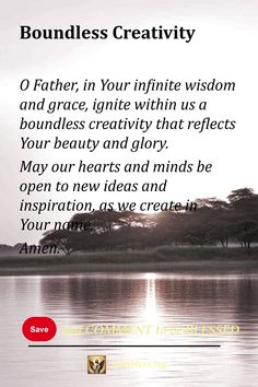 Boundless Creativity Birthday Blessings, Holy Father