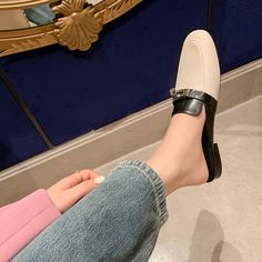 CHIKO Kaylyn Square Toe Block Heels Clogs/Mules Shoes Mules Shoes Heels, Clogs And Mules, Clog Heels, Leather Items, Mules Shoes, Flat Shoes Women, Block Heels, Clogs, Rubber Sole