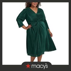 in stock Beauty Stocking Stuffers, Plus Size Velvet, Twist Front Dress, Dress Shirt And Tie, Jessica Howard, Tommy Hilfiger Women, Outdoor Apparel, Fall Trends, Fall Dresses