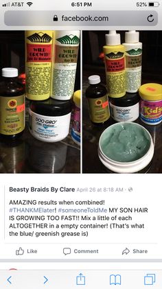 Hair Growth Products For Black Women, Black Hair Growth Tips Faster, Hair Products For Locs, Hair Grease For Natural Hair, How To Grow 4c Hair Fast, Hair Journey Tips, Natural Hair Care Routine