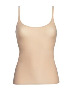 Chantelle 1062 Soft Stretch Camisole Undershirt myselflingerie.com Camisole Undershirt, Spagetti Strap, Body Shape, Second Skin, Lightweight Fabric, Body Shapes, Moisture Wicking, Spaghetti Strap, Camisole Top