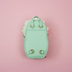 Show off your love for Bakugo and take this lil mint chocolate chip ice cream cutie with you everywhere you go! This adorable ITA bag makes the perfect purse for carrying all of your small essentials. You can carry it as a crossbody bag or as a backpack! Mint Chocolate Chip Bakugo is the perfect travel buddy and can hold many small treasures! The backpack straps are 34 in. The purse strap is 46 in. The Mint Chocolate Chip Bakugo ITA bag is 9 in x 5 in x 3 in. and it includes... ♡ 1 zipper compar Cute On-the-go Satchel Bag, Cute Phone Shoulder Bag For School, Cute School Shoulder Phone Bag, Cute Shoulder Phone Bag For School, Cute Everyday Shoulder Bag With Softback, Cute Shoulder Bag Backpack With Phone Bag, Cute Backpack-style Shoulder Bag With Mobile Phone Pocket, Cute Shoulder Backpack With Phone Bag, Cute Everyday Softback Shoulder Bag