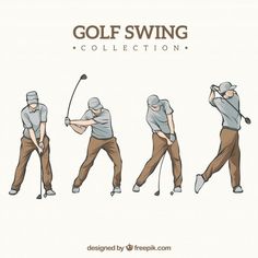 Golf Illustration, Golf Drawing, Golf Stick, Golf Images, Golf Pga, Silhouette Logo, Golf Inspiration, Golf School, Golf Logo