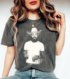 Posty Shirt, Country Music Shirt, Malone Shirt, Graphic Tee, Concert Shirt, Music The Album Shirt, Gift For Women Men Shirt 📍 For the size chart please refer to the product photos. 🌳  Material All t-shirts are custom made to order and are printed using the latest ink to garment technology, a technology superior to heat transfer or screen print. - Heather colors are 52% combed and ring-spun cotton, 48% polyester - Athletic and Black Heather are 90% combed and ring-spun cotton, 10% polyester - S Graphic Tee Sayings, Post Malone Country Outfit, Post Malone Concert Outfits, Cropped T Shirt Outfit, Cute Rock Concert Outfits, Concert T Shirt Outfit, Live Music Outfit, T Shirt To Tank Top, Warren Zeiders Concert Outfit