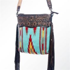 Cereus Purse-Bag and Purses-Branded Envy Traditional Fringe Bag, Traditional Fringe Shoulder Bag For Everyday Use, Traditional Fringe Bag For Everyday Use, Artisan Fringe Rectangular Shoulder Bag, Artisan Rectangular Shoulder Bag With Fringe, Artisan Rectangular Fringe Shoulder Bag, Purse With Fringe, Fringe Crossbody Purse, Aztec Blanket