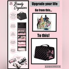 The Beauty Lovers Must-Have. Packable. Portable. Versatile. It’s A Great Way To Escape The Clutter At Home Or Keep Yourself Organized When Traveling. Four Clear Compartments Let You See Your Product. Compartments Are Detachable So You Can Grab And Go. Zippers Keep Everything Secure. A Hanger Lets You Get The Bag Off The Counter And Out Of The Way. Velcro Makes It Quick To Open And Close. Fun Mary Kay Heart Pattern Makes It Easy To Love. Mary Kay Roll Up Bag, Mary Kay Travel Roll Up Bag, Mary Kay Office Organization, Mary Kay Fragrance, Mary Kay Recruiting, Mary Kay Hostess, Mary Kay Printables, Mary Kay Products, Mary Kay Bag