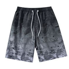 Craft of Weaving : knit Applicable Season : Spring and Summer Applicable Scene : Trip Place Of Origin : ITALY Pattern Type : Animal Model Number : trousers Material : POLYESTER Brand Name : WHooHoo Item Type : board shorts Mens Summer Fashion Leisure Peach Skin Lace Up Pocket Hot Spring Holiday Beach Beach Pants Swimming Trunks Shorts Features: 【Material】It is made of polyester peach skin materials, durable enough for your daily wearing. 【Features】Printed design makes you more attractive. 【Occas Mens Summer Fashion, Italy Pattern, Mens Beach Shorts, Man Pants, Animal Model, Pockets Fashion, Fall Outfits Men, Swimming Trunks, Mens Swim Shorts