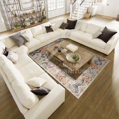 Sectional Sofa Furniture Large U Shaped Sofa, U Sofa, Sofa Kulit, Comfortable Sectional Sofa, Small Sectional Sofa, Large Sectional Sofa, Furnitur Ruang Keluarga