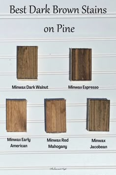 the best dark brown stains on pine are available in different colors and sizes,